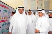 بالصور: وزير التعليم يتفقد سير العمل في مشروعات ومدارس الحد الجنوبي