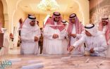 نائب أمير مكة يزور الطائف ويدشن عددا من المشروعات
