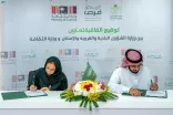 “وزارة الثقافة” توقع اتفاقية تعاون مع “وزارة الشؤون البلدية” بشأن طرح الفرص الاستثمارية العقارية عبر بوابة “فرص”