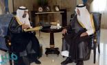 أمير مكة يستقبل رئيس الهيئة السعودية للحياة الفطرية