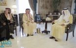 أمير مكة يلتقي مدير عام بنك التنمية الاجتماعية