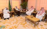 أمير عسير يستقبل مدير عام الشؤون الصحية ويطلع على مشروع مركز الأمير فيصل بن خالد