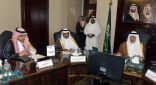 أمير مكة  يرأس الاجتماع التأسيسي الأول لمشروع الفيصلية