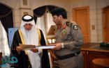 الأمير خالد الفيصل يستقبل مدير شرطة العاصمة المقدسة