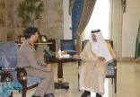 أمير مكة يستقبل مدير مرور جدة سابقًا العميد سليمان الزكري