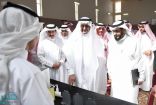 وزير التعليم يلتقي منسوبي ومنسوبات التعليم بعسير ويشيد بالجهود