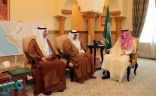 الأمير بدر بن سلطان يستقبل وكيل وزارة الصحة للصحة العامة