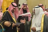 نائب أمير مكة يستقبل أهالي المحافظات الشرقية