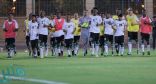 أخضر الشباب يواصل تدريباته استعداداً لكأس آسيا