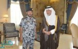 أمير مكة يقلد قائد القوات الخاصة لأمن الحج والعمرة رتبته الجديدة