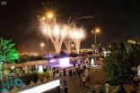 انطلاق أولى فعاليات هيئة الترفيه بمناسبة اليوم الوطني في محافظة جدة