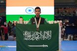 أخضر التايكوندو يحقق 10 ميداليات في البطولة الدولية بالهند