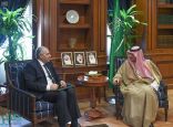 الجبير يستقبل السفير المصري