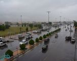 مدني عسير يحذر من التأثيرات المصاحبة للأمطار