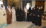 أمير مكة يستقبل رئيس وأعضاء مجلس إدارة نادي الصمّ للنساء بجدة