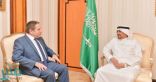 وزير الحج والعمرة يستقبل السفير الروسي