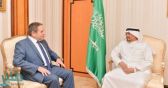 وزير الحج والعمرة يستقبل السفير الروسي