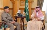 نائب أمير مكة يلتقي عدداً من القيادات الأمنية