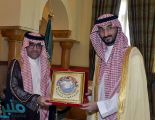 نائب أمير مكة يستقبل رئيس المنظمة العربية للسياحة