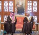 وزير الداخلية يبحث سبل تعزيز مسارات التعاون الأمني مع وزير الداخلية العماني