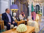 خادم الحرمين يستقبل سفيري إيطاليا والمملكة المتحدة لدى المملكة