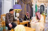 خادم الحرمين الشريفين يستقبل سفير جمهورية الصين الشعبية لدى المملكة