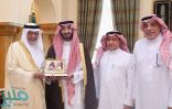 الأمير عبدالله بن بندر يستقبل مستشار رئيس الهيئة العامة للسياحة والتراث الوطني