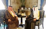 الفيصل يستقبل أعضاء من مجلس إدارة الهيئة الملكية لمكة والمشاعر المقدسة