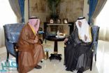 أمير مكة المكرمة يستقبل أمين العاصمة المقدسة المُعيّن حديثا