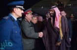 سمو ولي العهد يصل واشنطن في زيارة رسمية