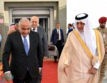 رئيس الوزراء العراقي يصل إلى جدة .. وأمير مكة في استقباله