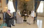 أمير مكة يستقبل محافظ الهيئة العامة للجمارك