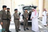 الأمير مشعل بن ماجد يطّلع على نظام الرصد الآلي للمخالفات المرورية بجدة