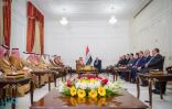 نائب رئيس الوزراء العراقي لشؤون الطاقة يلتقي الوفد السعودي