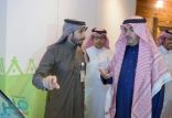 وكيل إمارة منطقة الباحة يزور جناح الجامعة بمهرجان الجنادرية 32