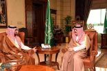 الأمير مشعل بن ماجد يطلع على مشروع هيكلة جامعة جدة