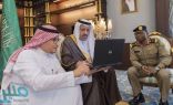 أمير الباحة يدشن نظام الرصد الآلي للإشارات الضوئية المرورية
