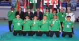 براعم الكاراتيه يحصدون 7 ميداليات في البطولة العربية بتونس