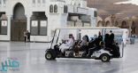 رئاسة المسجد النبوي تسخر خدماتها لنقل الحجاج والزوار