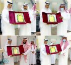 في ليلة اكتست بالشعر وعطر المحبة .. العتيبي وأصدقائه يكرمون الشيخي