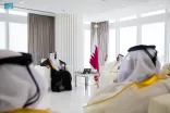 الدكتور الربيعة يلتقي وزير الأوقاف والشؤون الدينية القطري