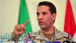 «التحالف»: نؤيد قرار حكومة اليمن بقبول وقف إطلاق النار وبذل قصارى الجهود لمواجهة فيروس كورونا