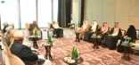 رئيس مجلس الشورى يستقبل في مقر إقامته أعضاء المجلس المركزي الإسلامي في تايلند