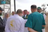 فريق مركز الملك سلمان للإغاثة يدشن مشروع تشغيل وتطوير عيادات مركز الملك سلمان للإغاثة بمخيم الزعتري