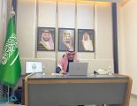 أمير الباحة يستعرض ميزانية فرع وزارة النقل بالمنطقة .. ويعلن عن اعتمادات مشاريع للطرق