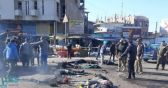 هجوم انتحاري مزدوج يهز وسط بغداد .. وسقوط قتلى وجرحى