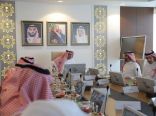 سمو أمير الباحة يلتقي وزير الاتصالات وتقنية المعلومات بمقر الوزارة لبحث احتياجات المنطقة