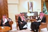 مُحافظ جدة يستقبل مدير فرع الإدارة العامة للمجاهدين بمنطقة مكة المكرمة