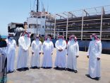 “الغامدي” يتفقد محاجر ومختبرات وزارة البيئة بميناء جدة الإسلامي