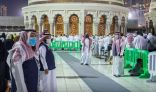 شؤون الحرمين تكثف جهودها وفق الخطط المرسومة خلال شهر رمضان